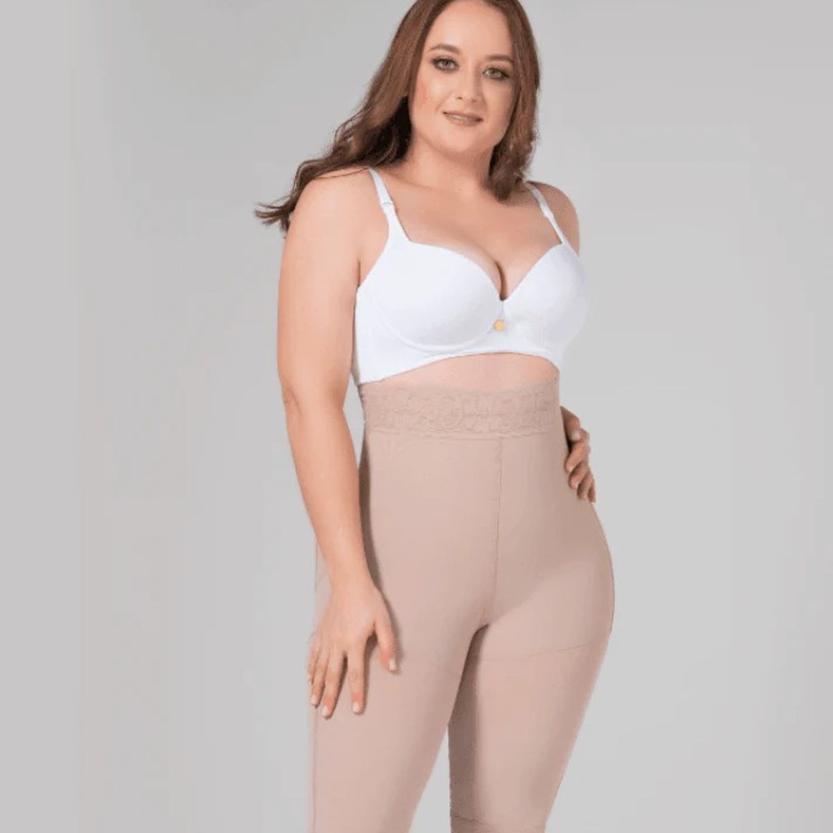 FAJITEX - Short levanta cola , Talle alto, capri levanta cola 024570