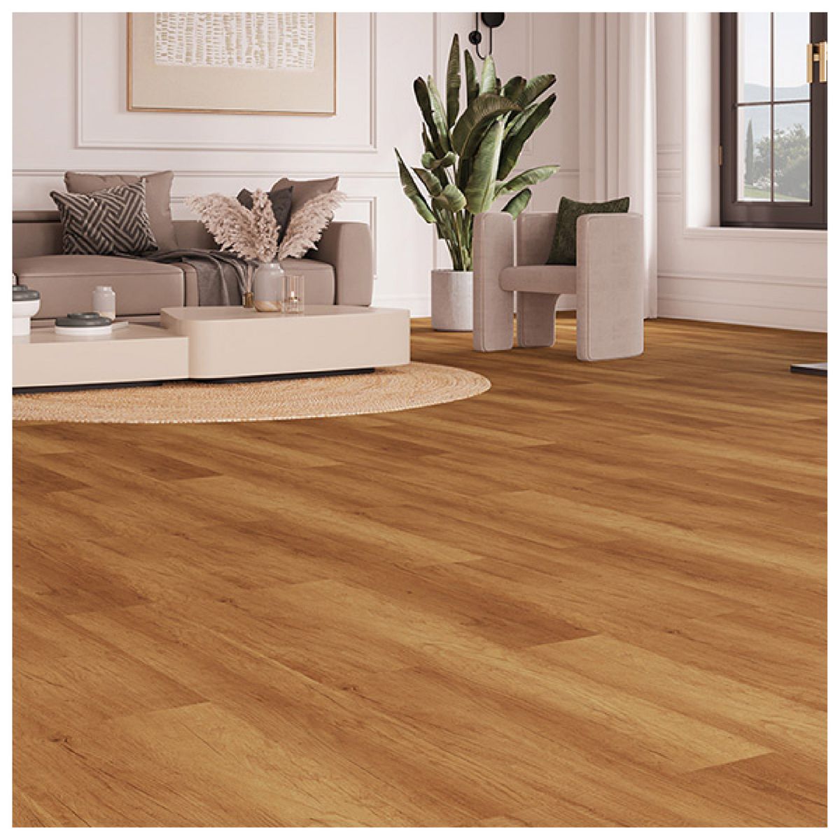 BALEXPO - Piso Laminado Petra Mese 8mm AC3 Caja 2374m2