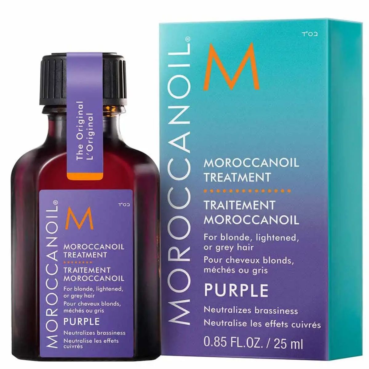 MOROCCANOIL - MOROCCANOIL TREATMENT – Tratamiento Moroccanoil Violeta 25 ml