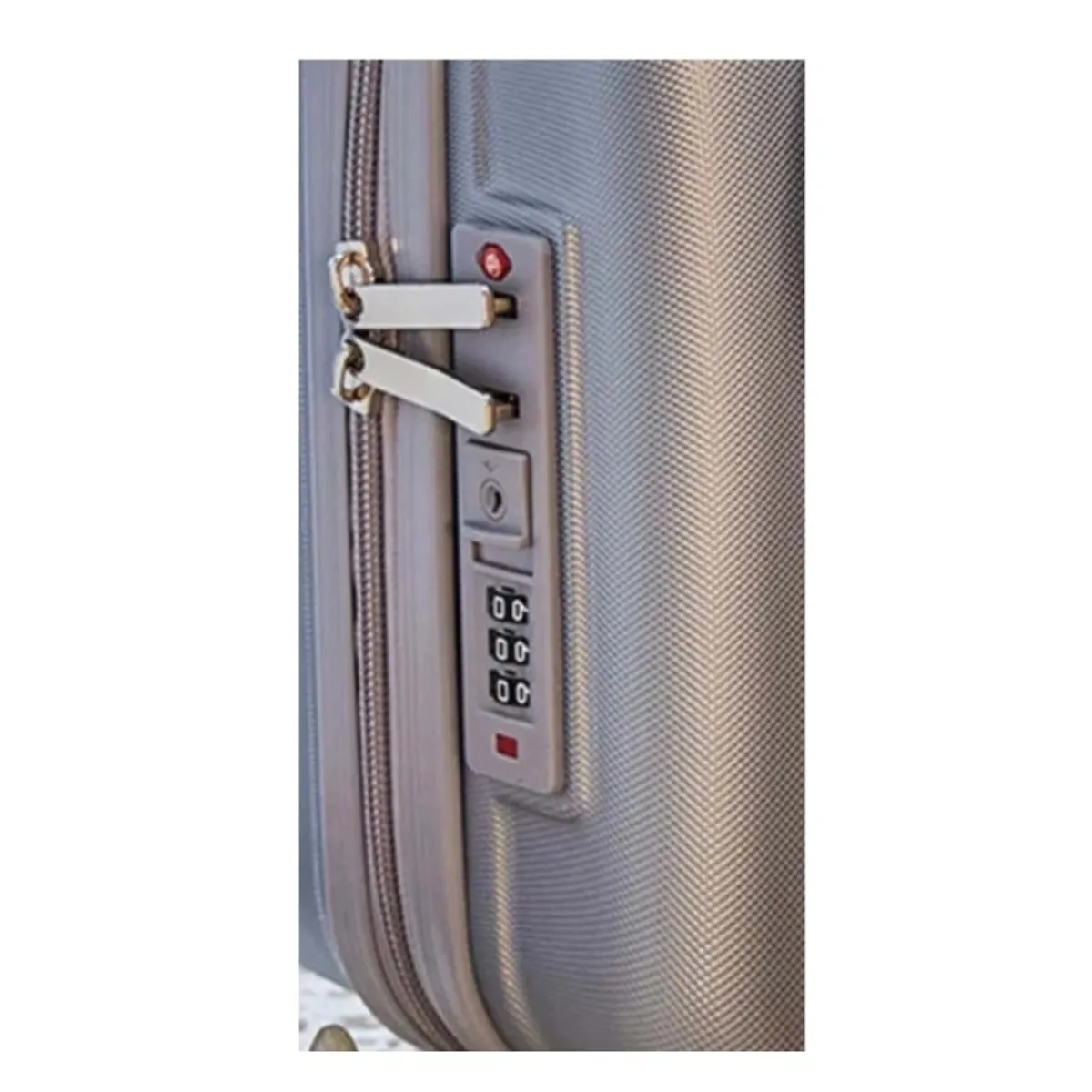 GENERICO - Maleta Neceser vIajera Multiusos Kawai Con Clave Osito