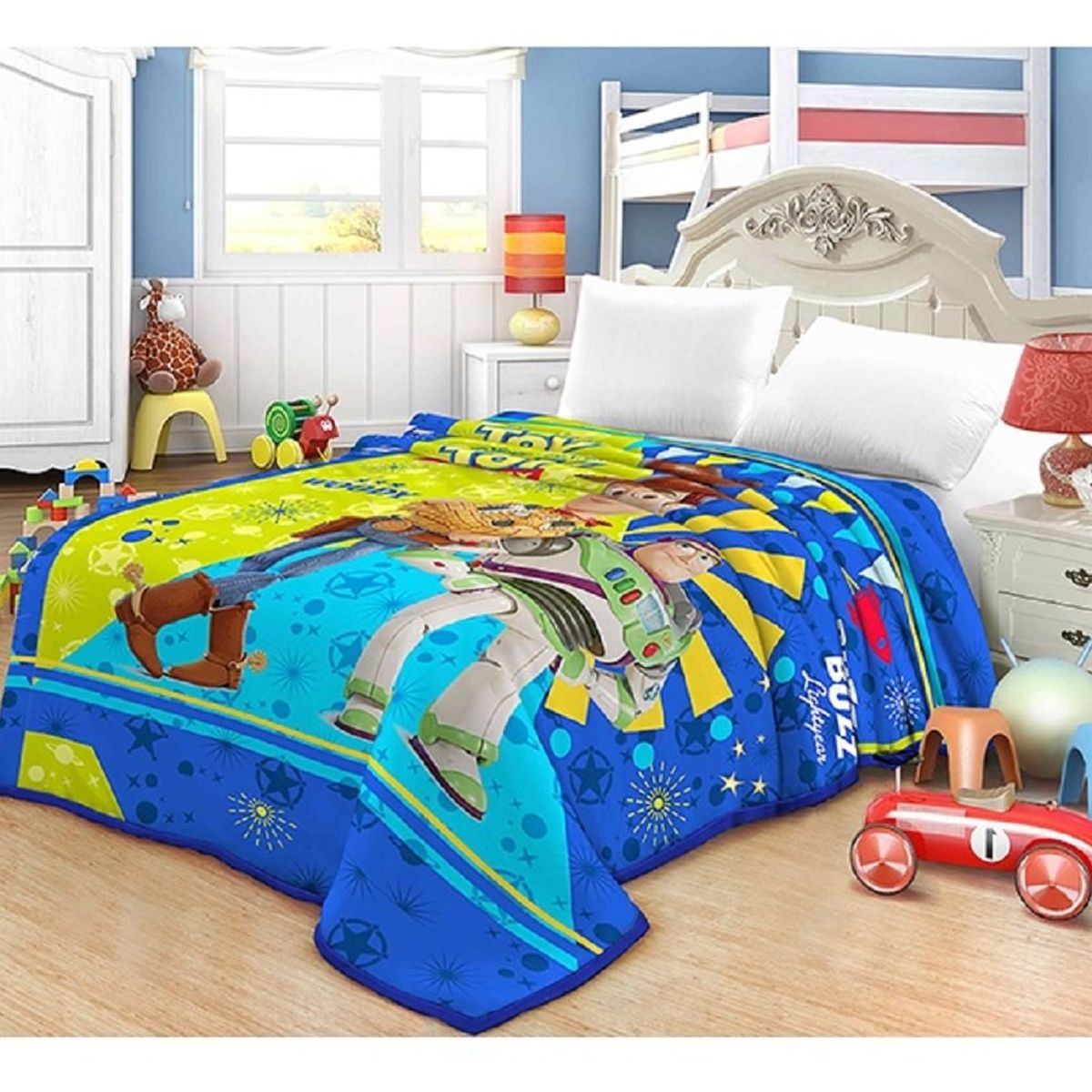 TRUELOVE - Frazada Toy Story Truelove 1.5 plazas