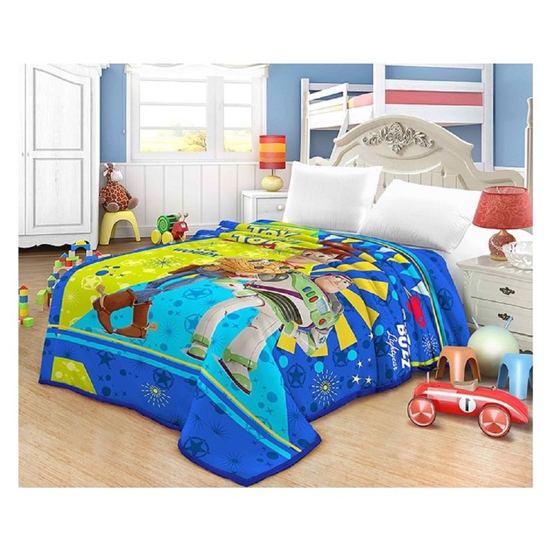 TRUELOVE - Frazada Toy Story Truelove 1.5 plazas