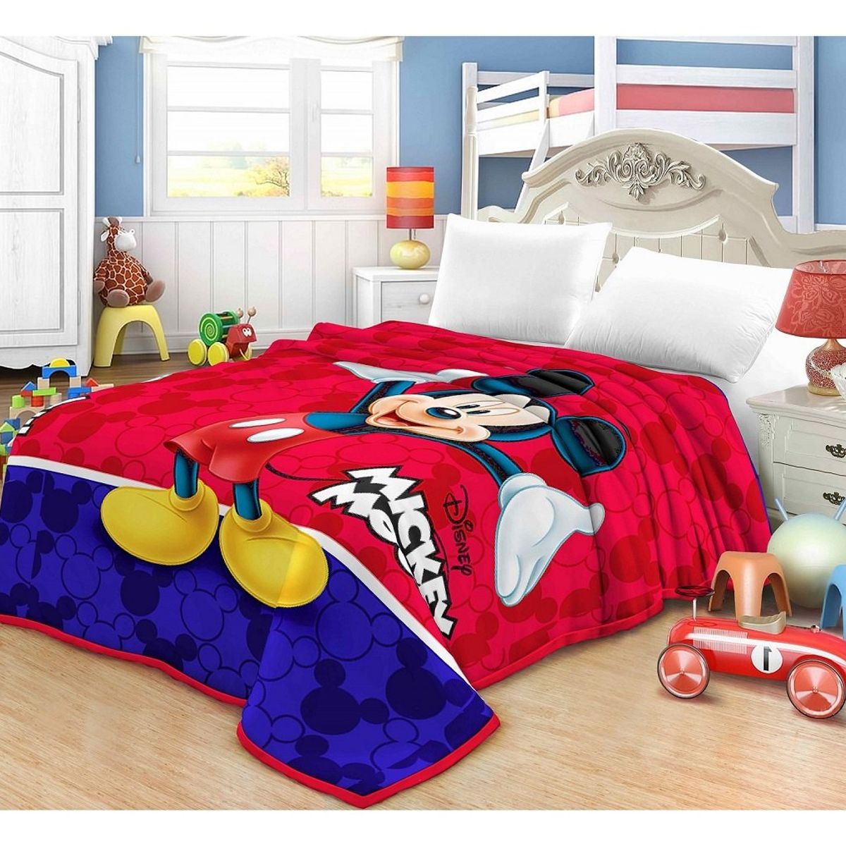 TRUELOVE - Frazada Mickey Mouse Truelove 1.5 plazas