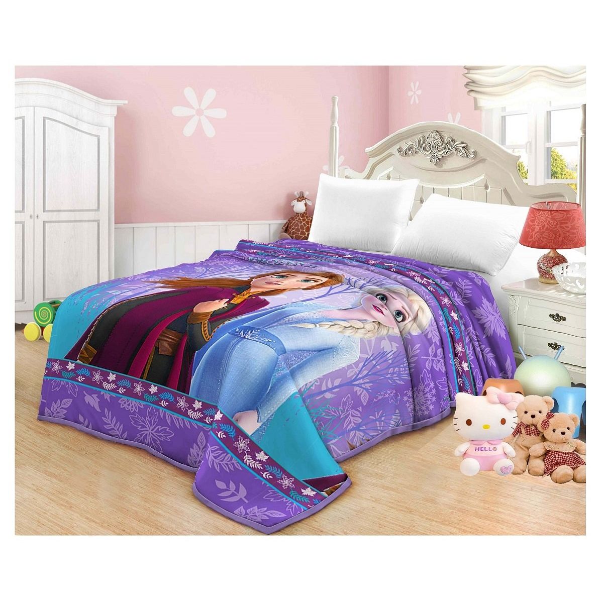 TRUELOVE - Frazada Frozen Truelove 1.5 plazas