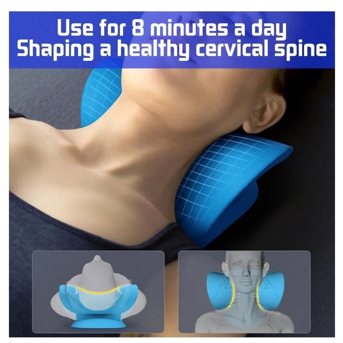 GENERICO - COJIN CERVICAL - ANTIESTRESS