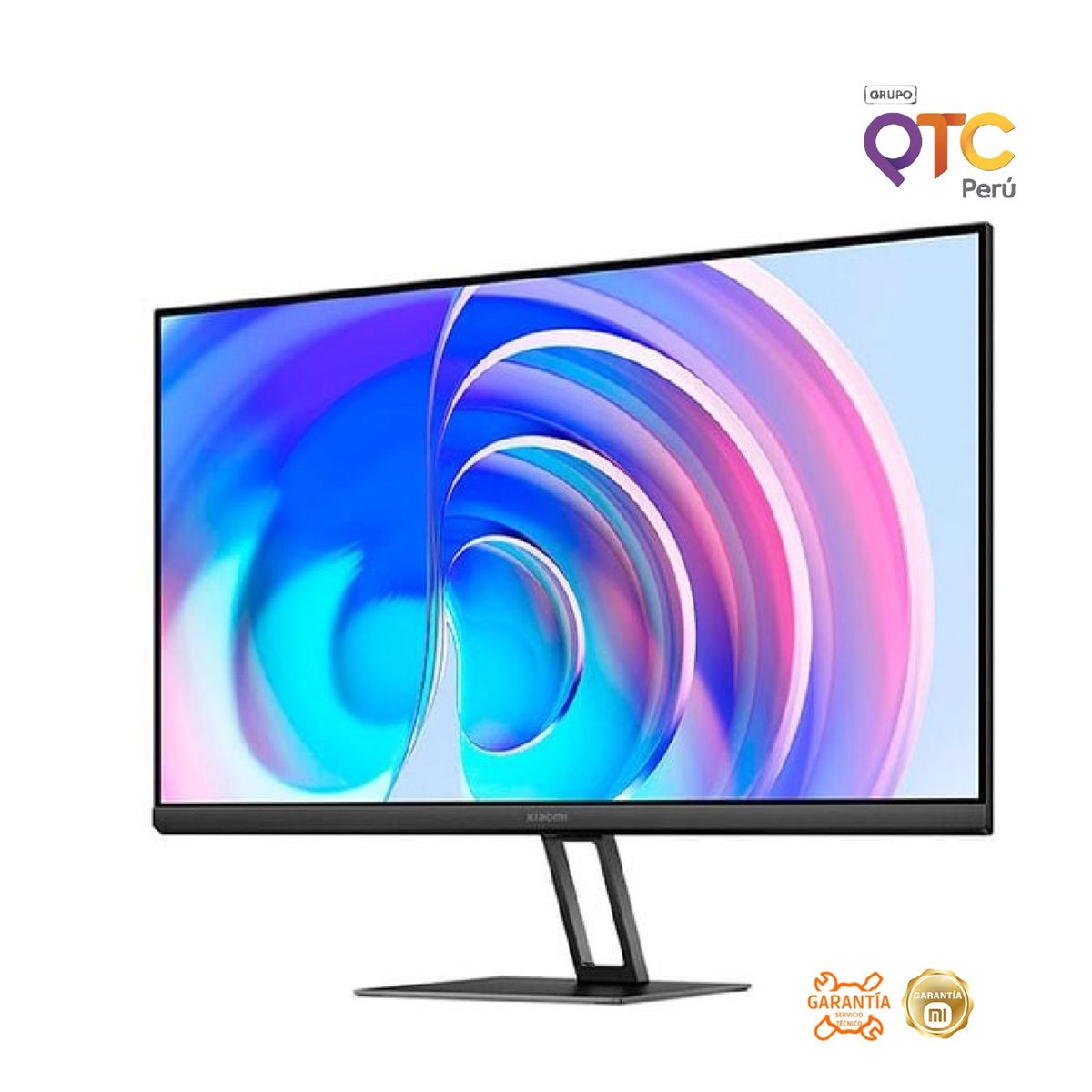 XIAOMI - Monitor Xiaomi A24i 24” FHD 100Hz IPS  Marco Ultradelgado  1ms  Diseño Slim  P24FBA-RAGL