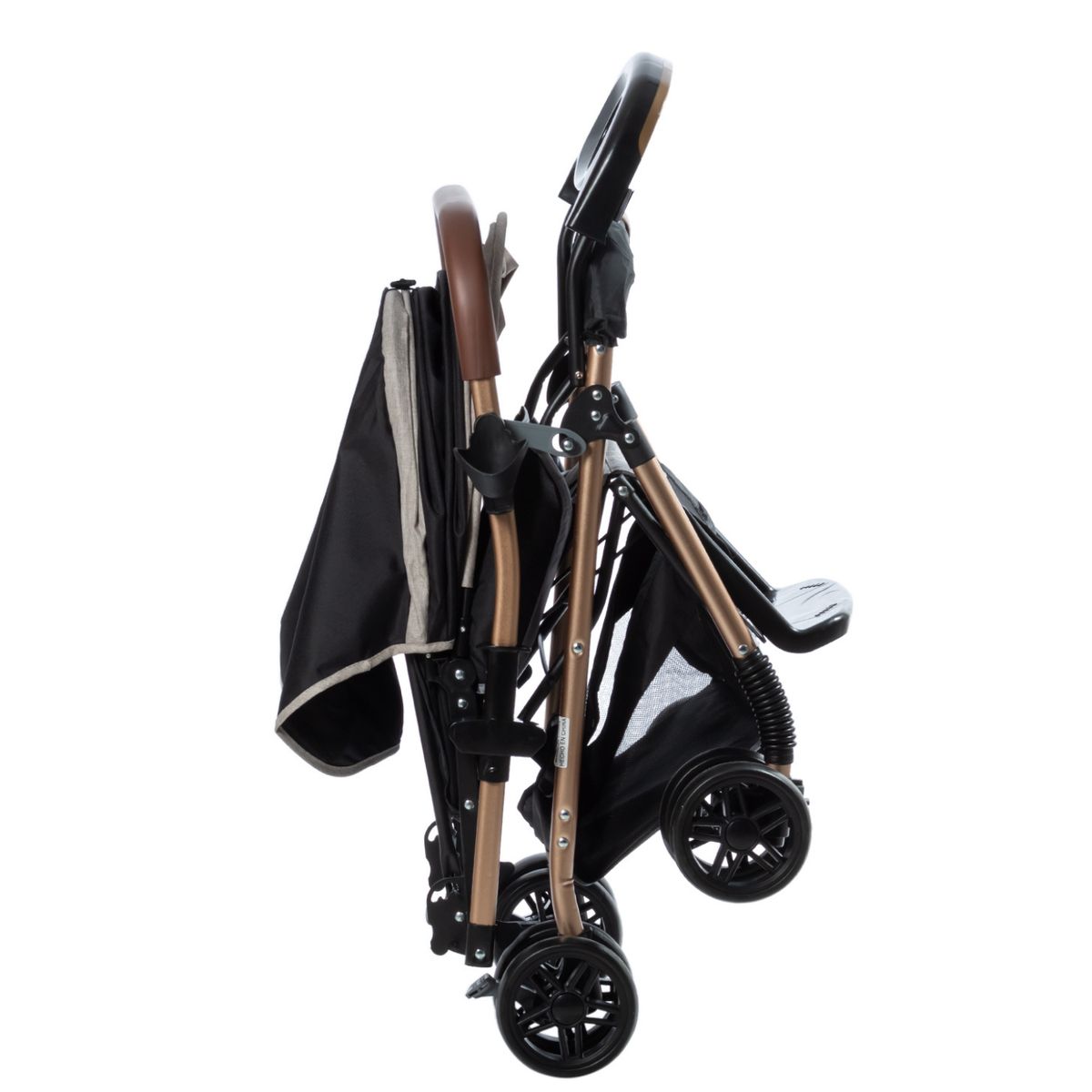 EBABY - COCHE DE PASEO PARA BEBE GRIS BON RECLINABLE