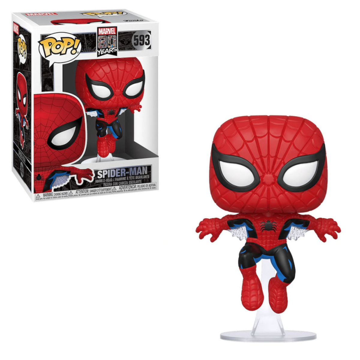 FUNKO - Funko Pop Spiderman Primera Aparicion Spider-Man