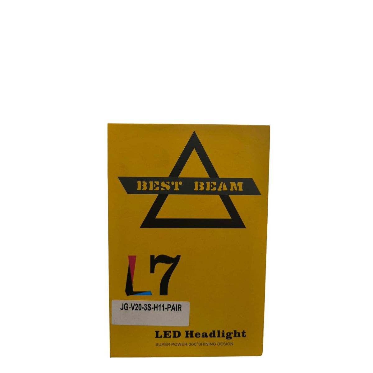 GENERICO - focos LED L7 LED Faro (set 2 lámparas) H11