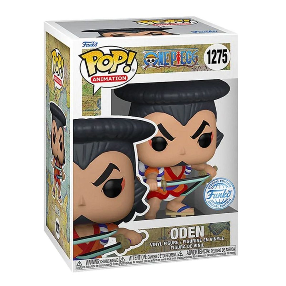 FUNKO - Funko Pop Oden One Piece