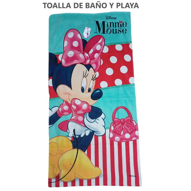 DISNEY - TOALLA DE BAÑO DISNEY 100 % ALGODÓN