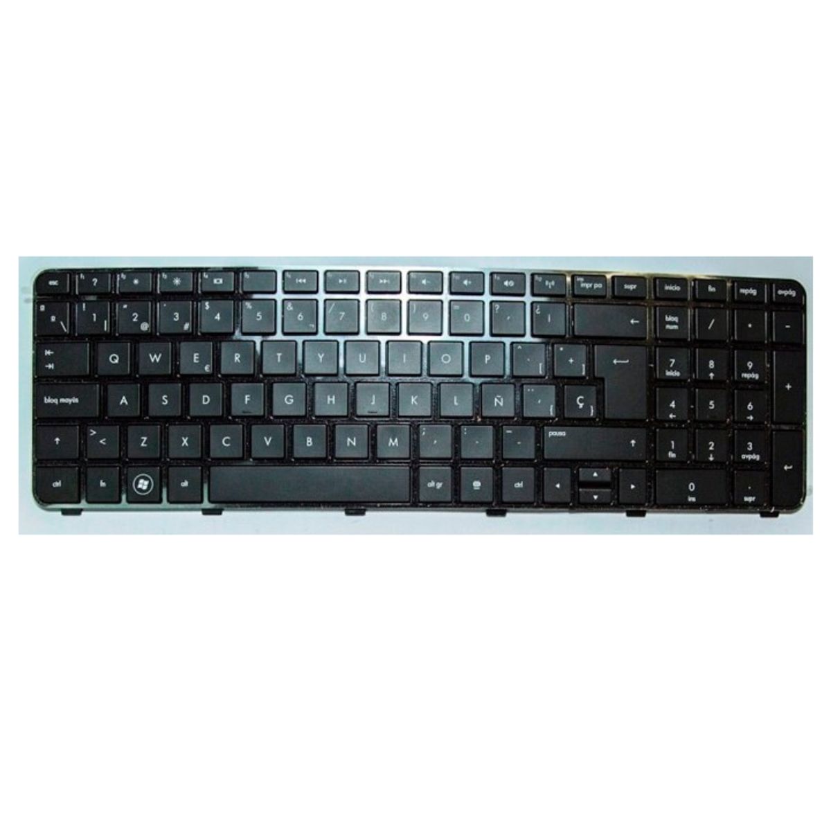 OEM - Teclado para Laptop Hp PAVILION DV7-6000 DV7-6100 DV7-6200