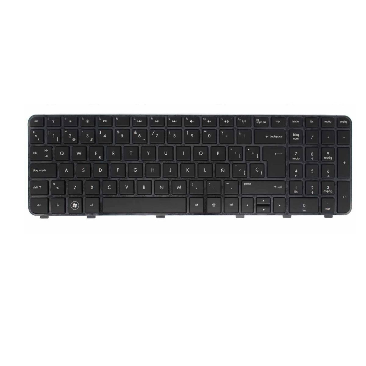 OEM - Teclado para Laptop Hp Pavilion DV6-6000 DV6-6100 DV6-6200 DV6-6090