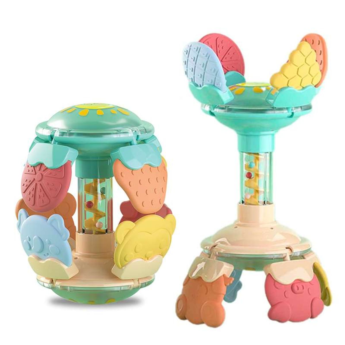 GENERICO - MORDEDOR PARA BEBE - JUGUETE ESTIMULADOR DE DENTICION