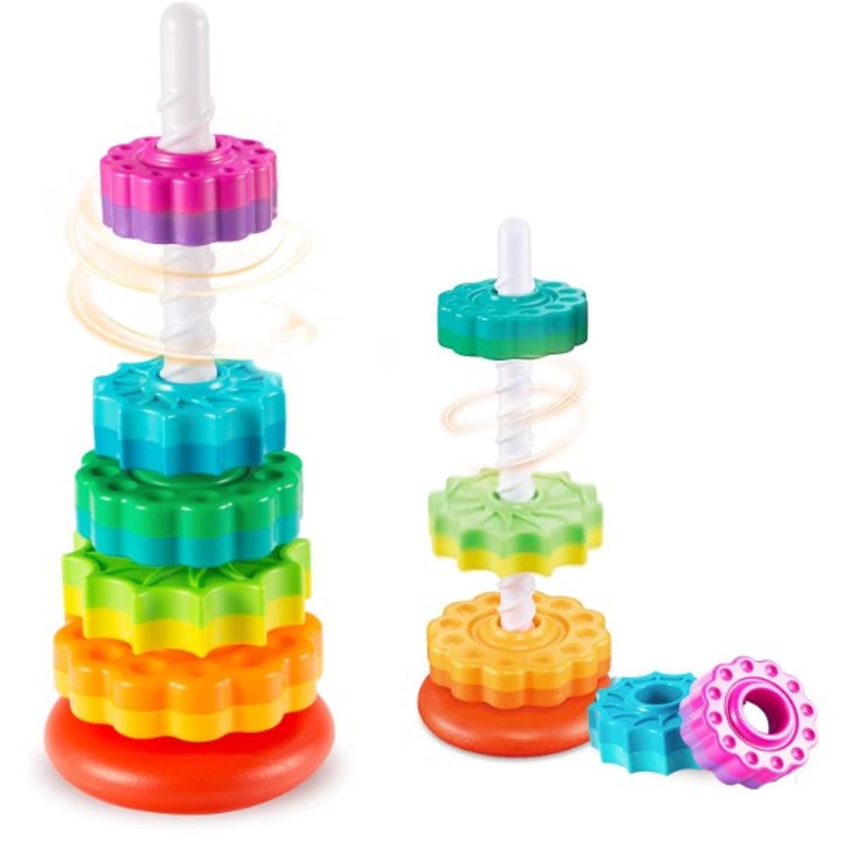 GENERICO - Torre enroscable montesori para bebes