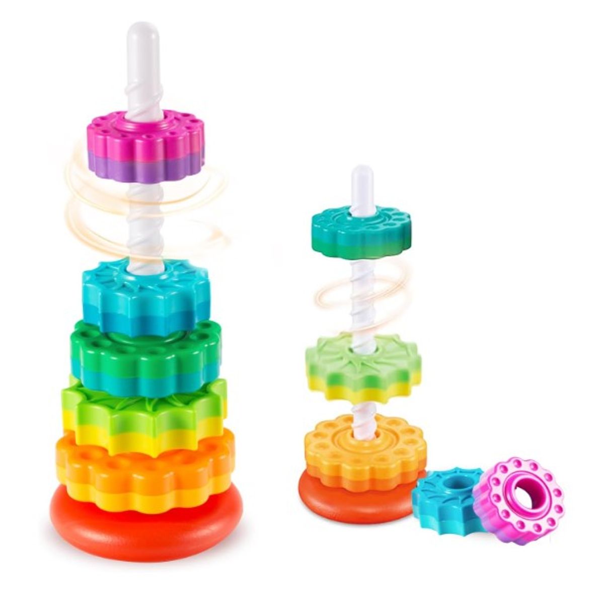 GENERICO - Torre enroscable montesori para bebes