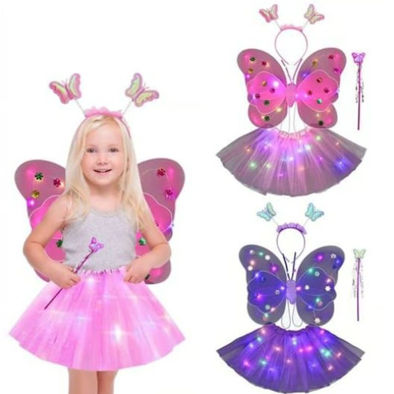 GENERICO - Alitas mariposa luminosa vinchavarita