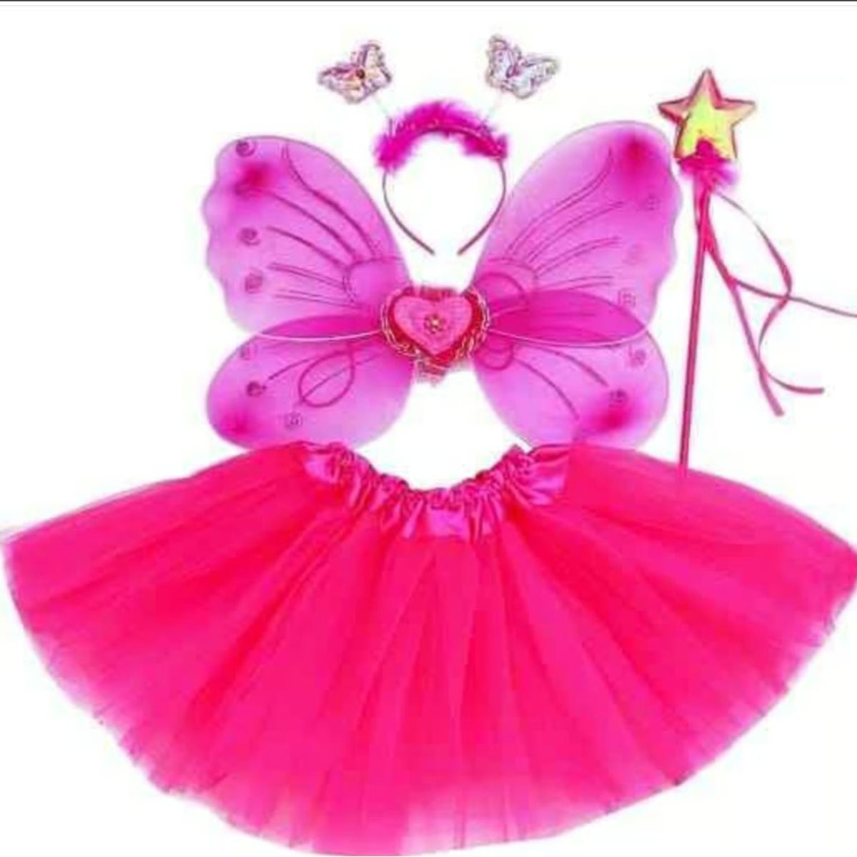 GENERICO - Alitas mariposa luminosa vinchavarita