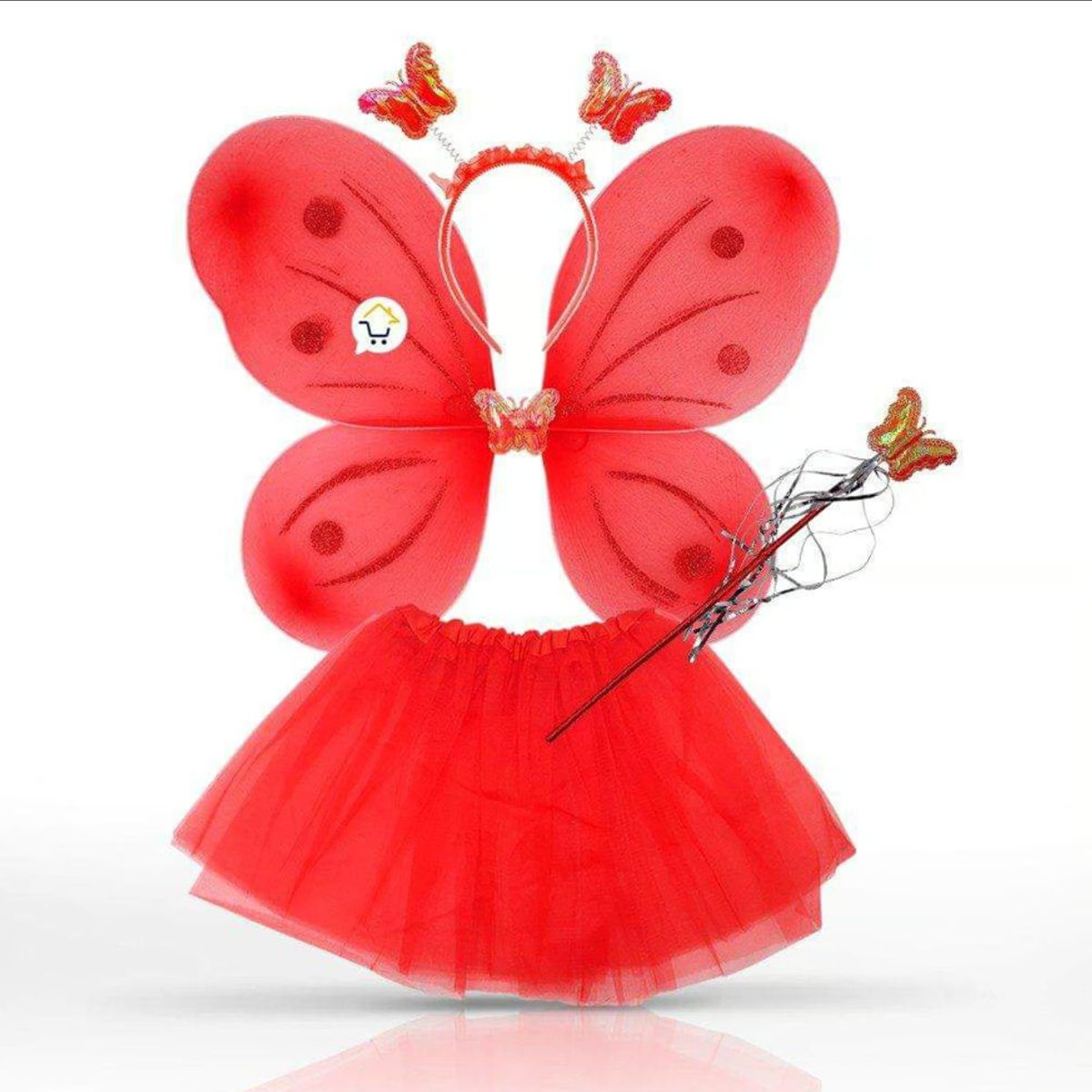 GENERICO - Alitas mariposa luminosa vinchavarita