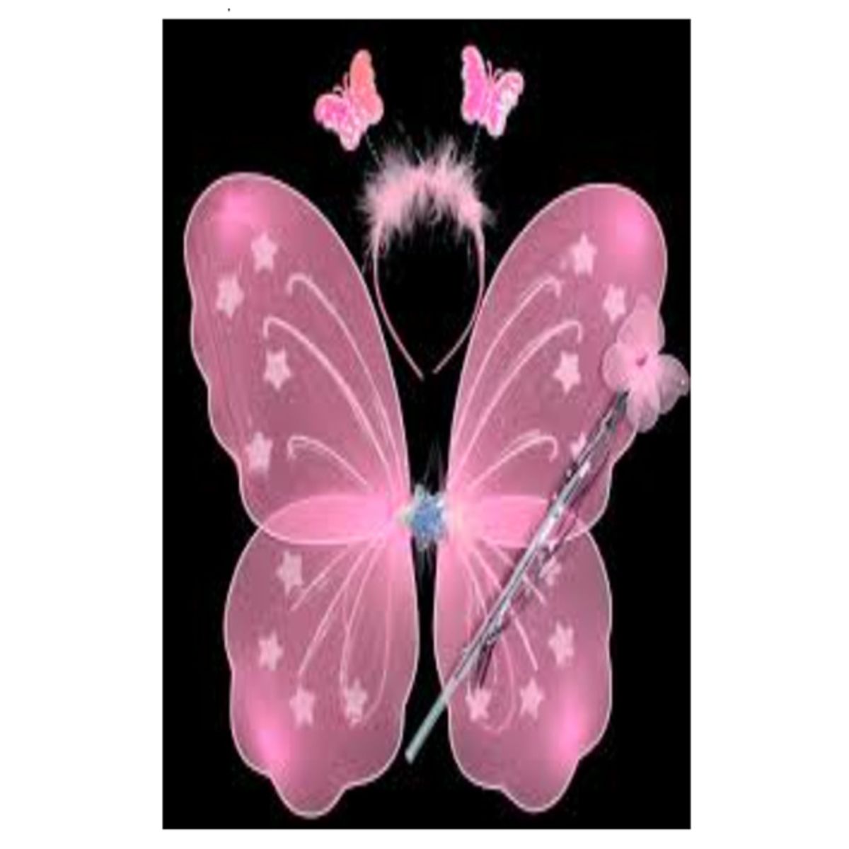 GENERICO - Alitas mariposa luminosa vinchavarita