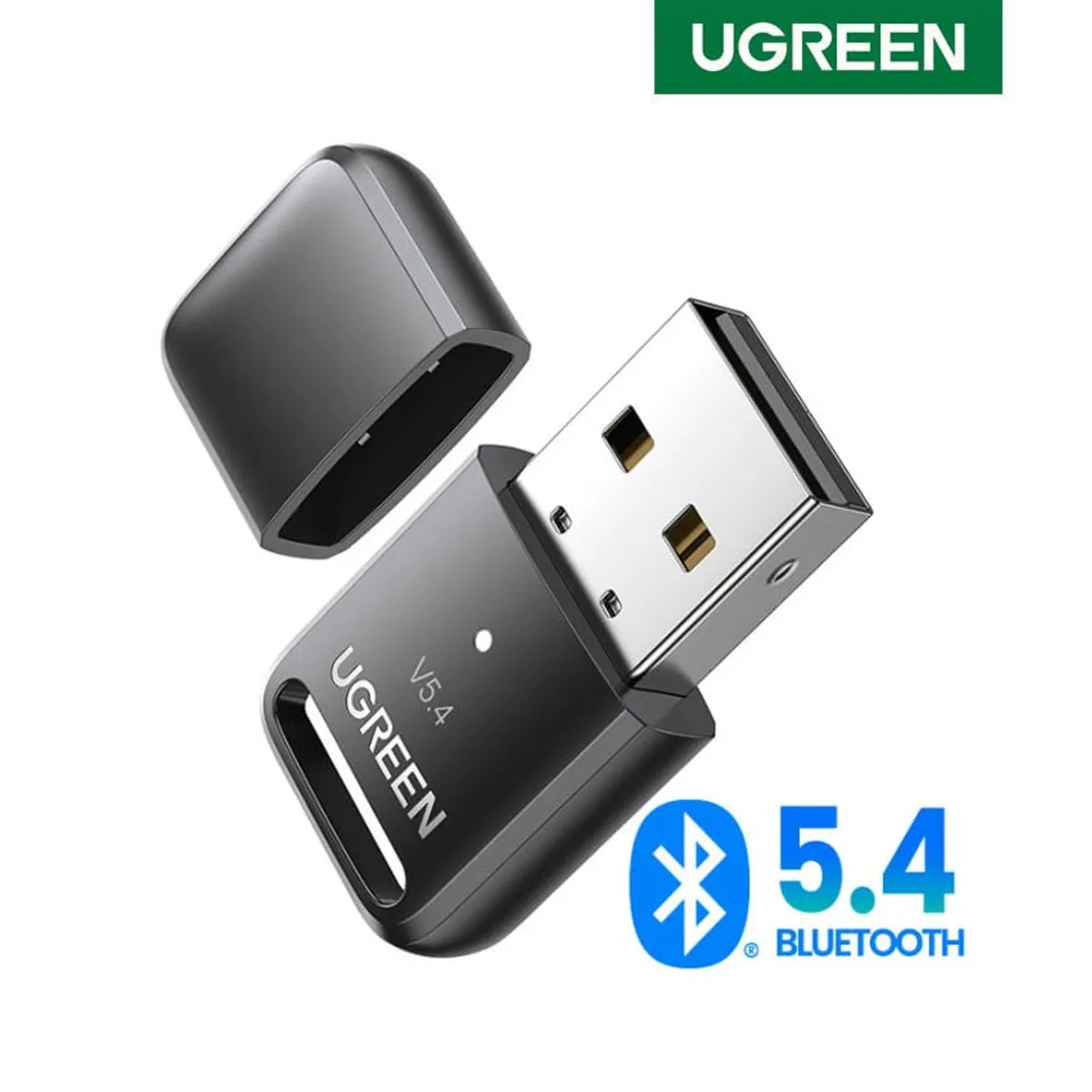 UGREEN - Adaptador USB Ugreen 5.4 Bluetooth PC Laptop Transmisor Recepto Dongle