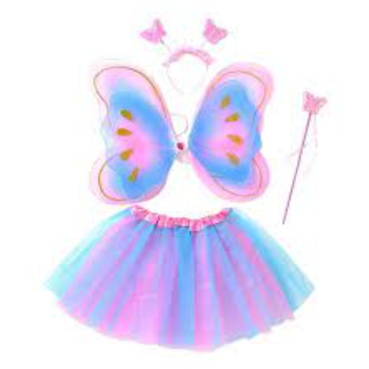 GENERICO - Alitas mariposa luminosa vinchavarita