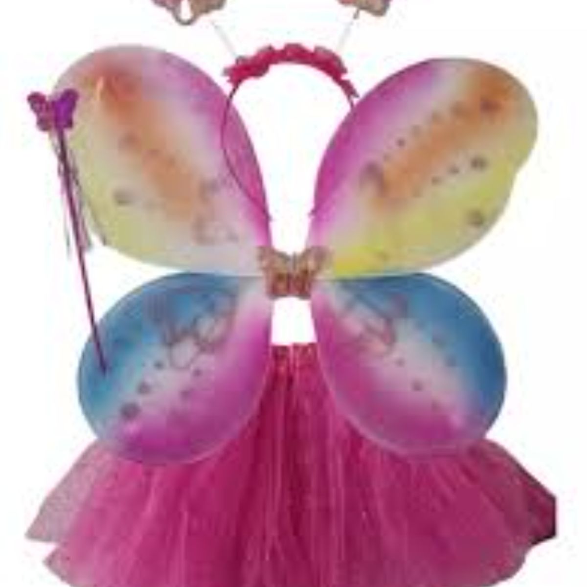 GENERICO - Alitas mariposa luminosa vinchavarita