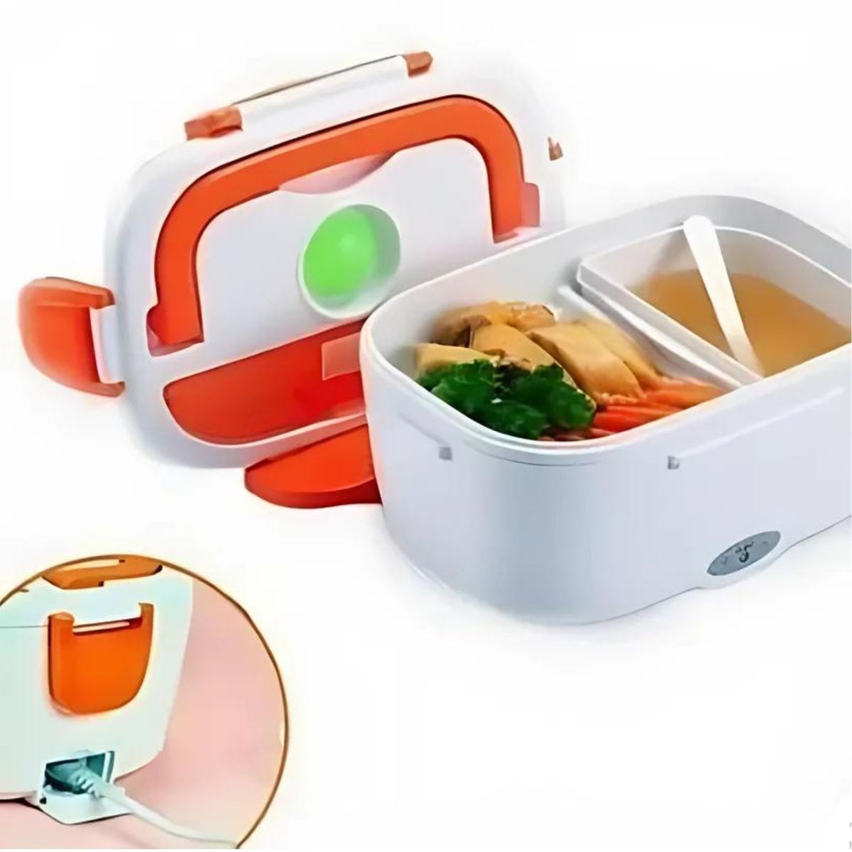 GENERICO - Taper  Lonchera eléctrica