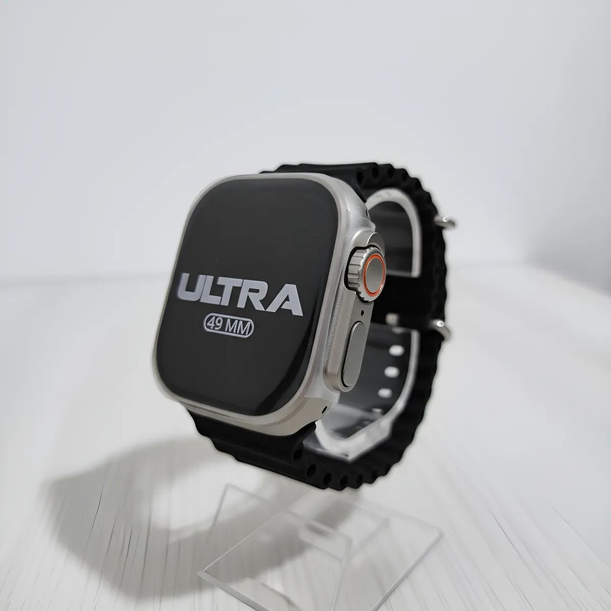 GENERICO - Smartwatch HK9 ULTRA 2 MAX Gris con Protector de Pantalla