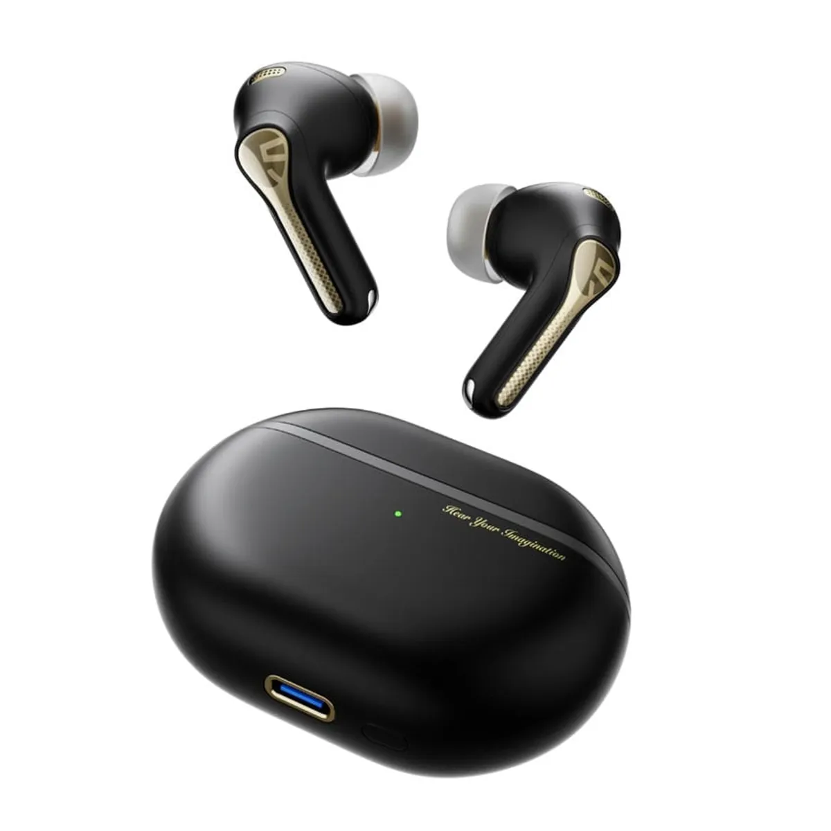 SOUNDPEATS - Audifonos SoundPEATS Capsule3 Pro+ Hi-Res TWS con ANC con LDAC