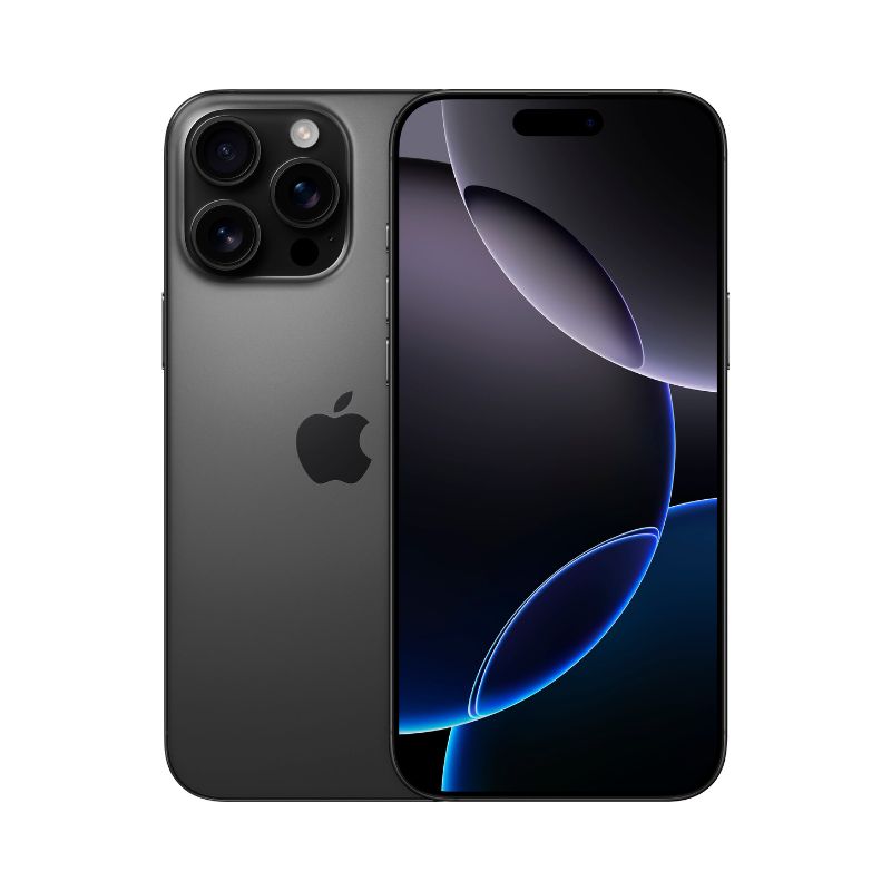 APPLE - iPhone 16 Pro Max 256Gb - (eSIM) - Black Titanium