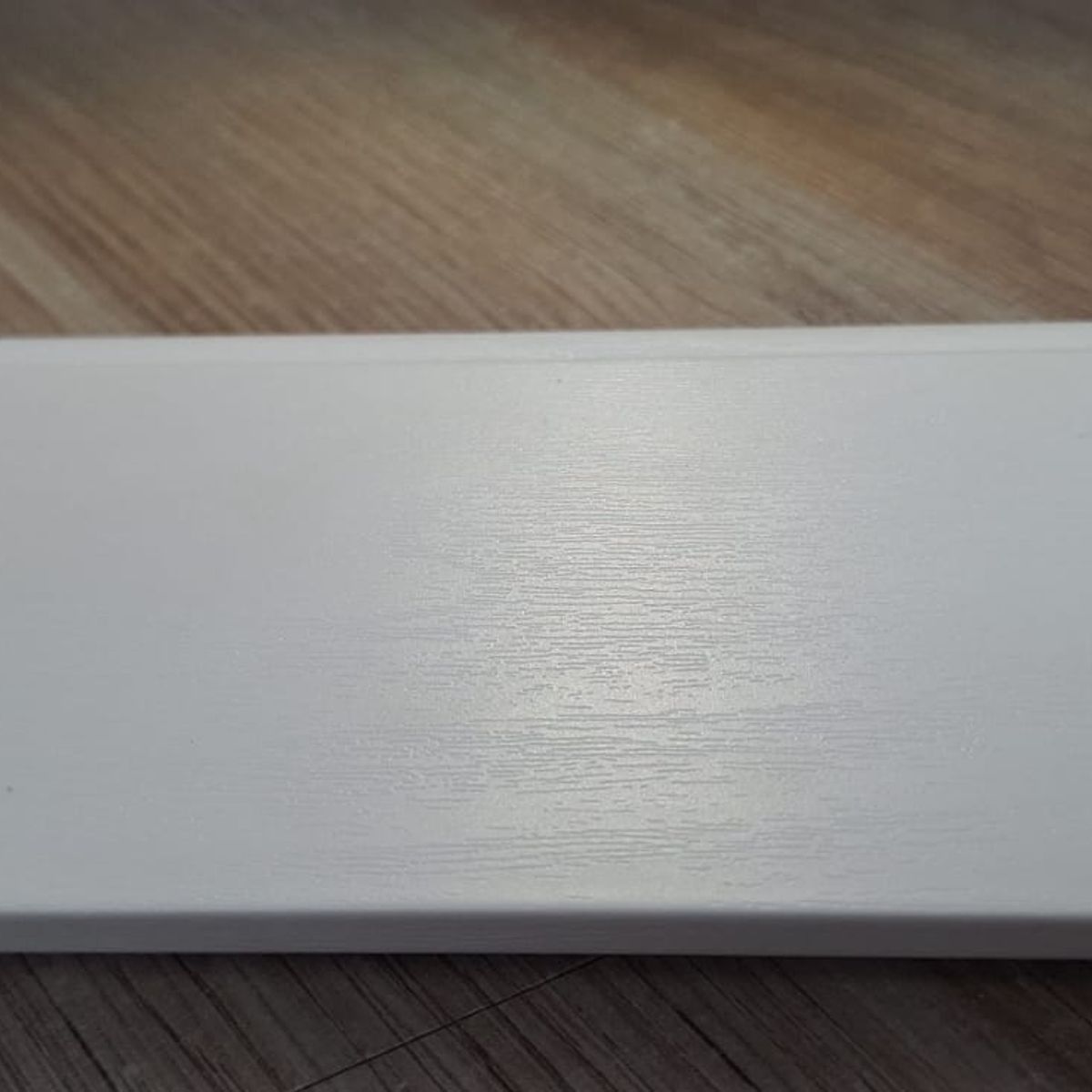 BALEXPO - Zocalo PVC Blanco 8cm Listón 240cm