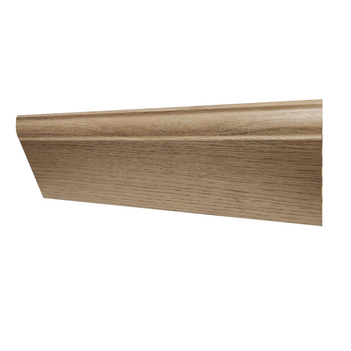 BALEXPO - Zocalo PVC Roble Dubai 8cm Alto Listón 240cm