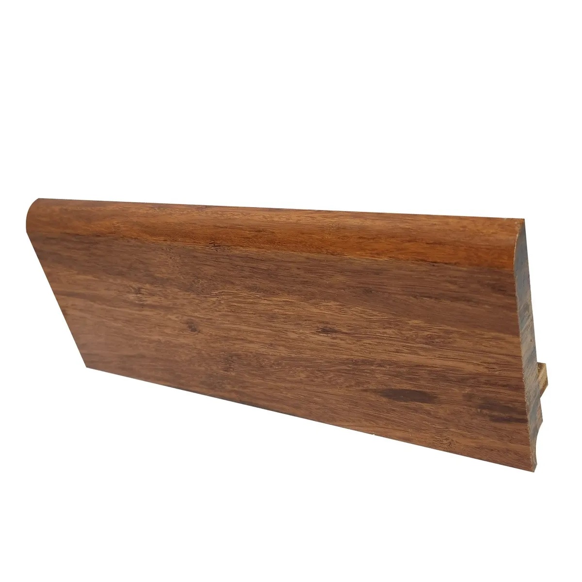 BALEXPO - Zocalo Bambu Carbonizado 9.2 cm Alto Listón 185cm