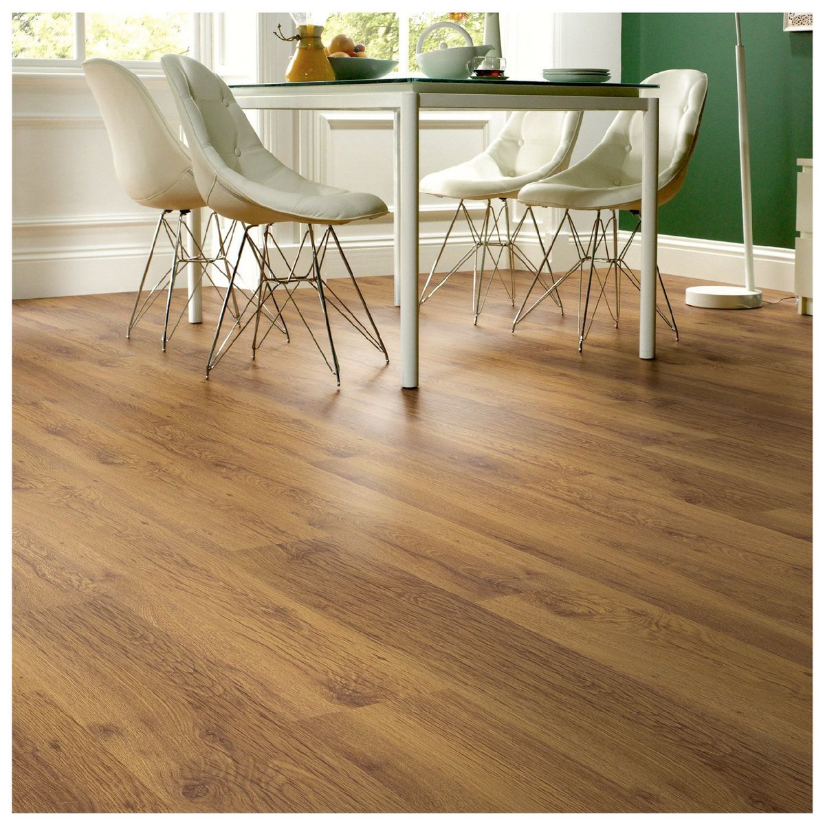 BALEXPO - Piso Laminado Highland 8mm AC3 Biselado Caja 2.22 m2