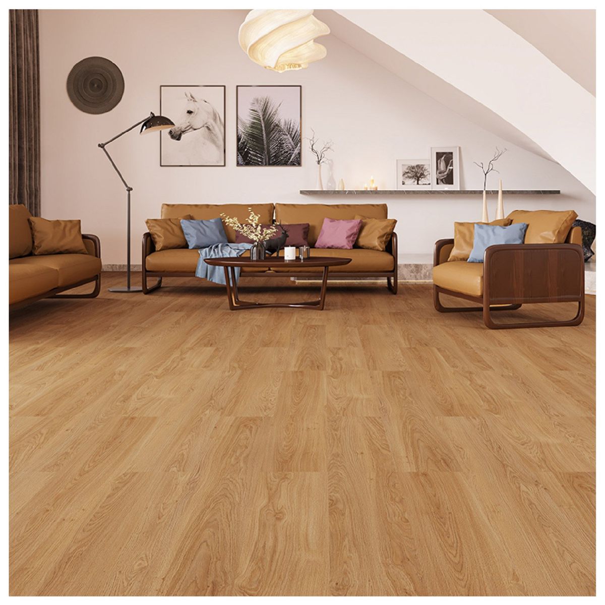 BALEXPO - Piso Laminado Salina Fix 7mm AC3 Caja 2.849 m2