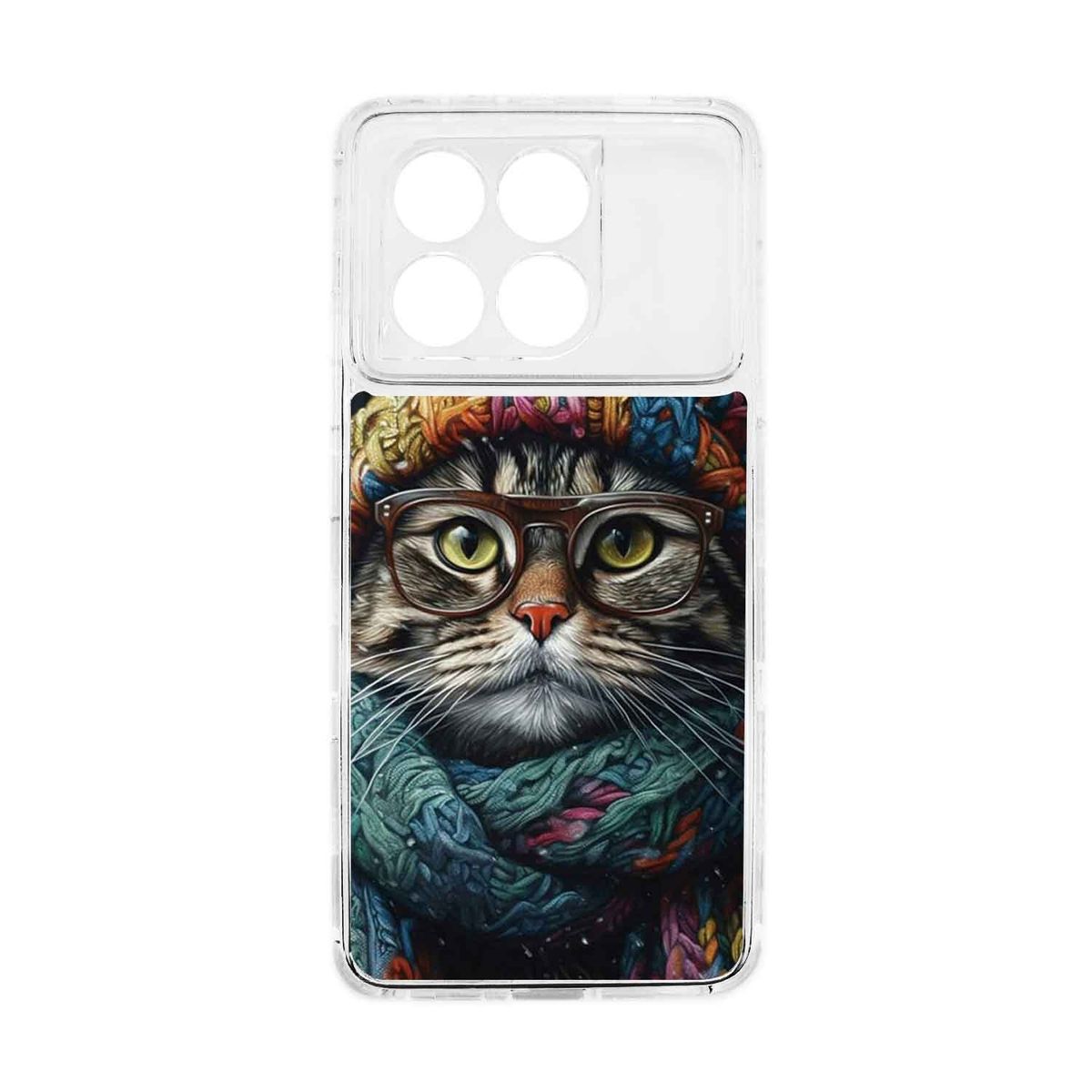 GENERICO - Funda Protector Case 360 Para POCO X6 PRO 5G - Transparente