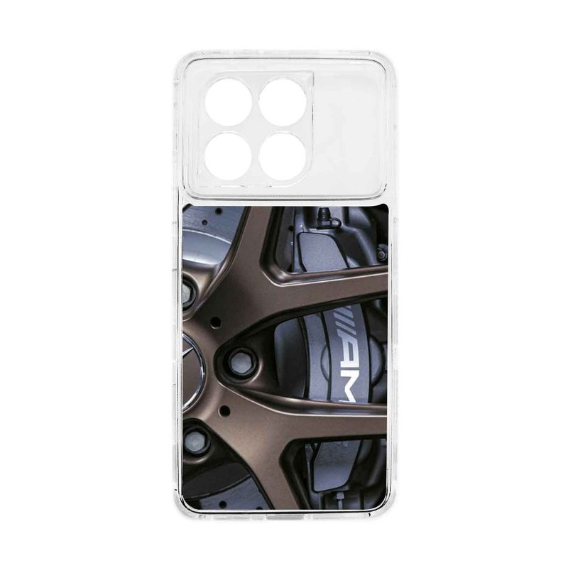 GENERICO - Funda Protector Case 360 Para POCO X6 PRO 5G - Transparente