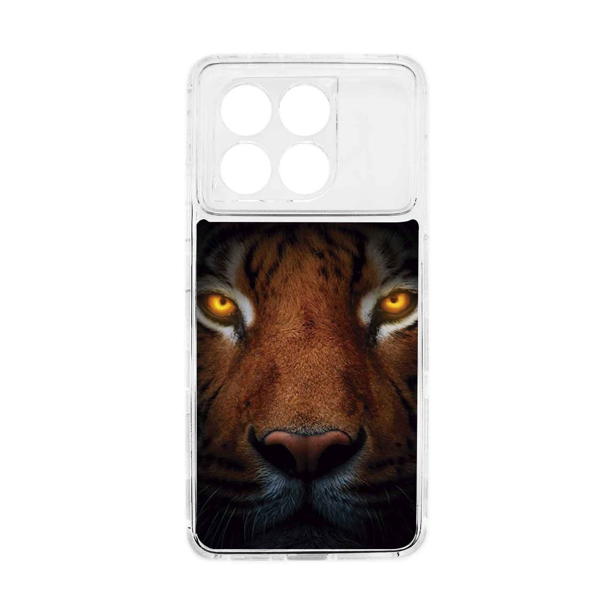 GENERICO - Funda Protector Case 360 Para POCO X6 PRO 5G - Transparente