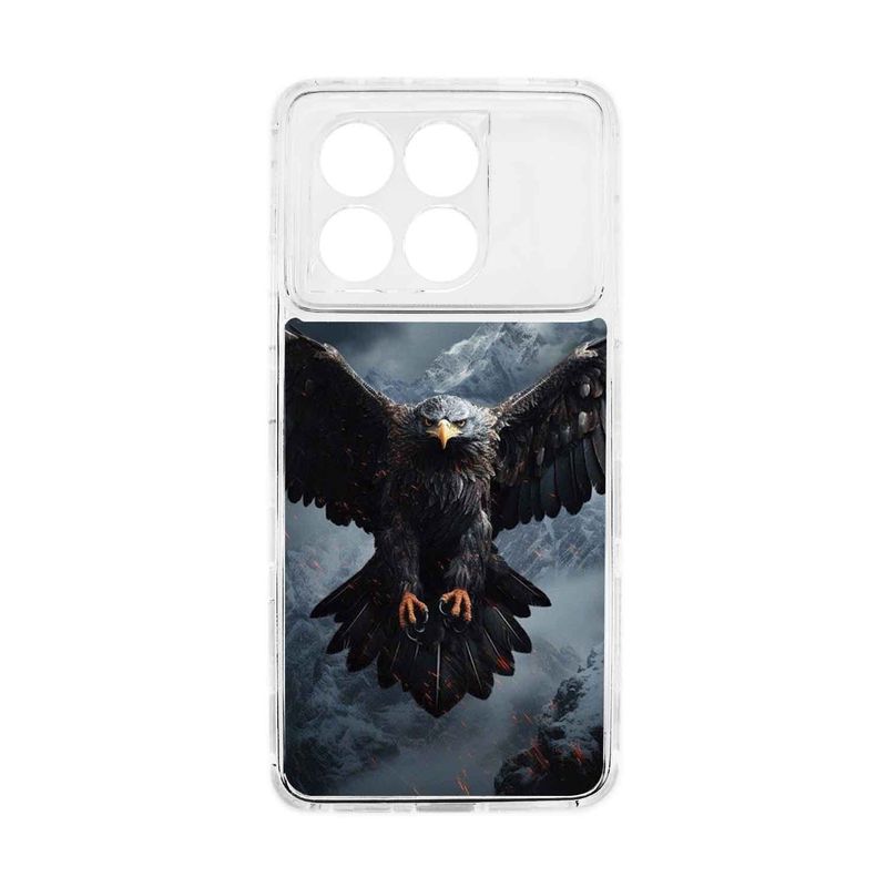 GENERICO - Funda Protector Case 360 Para POCO X6 PRO 5G - Transparente