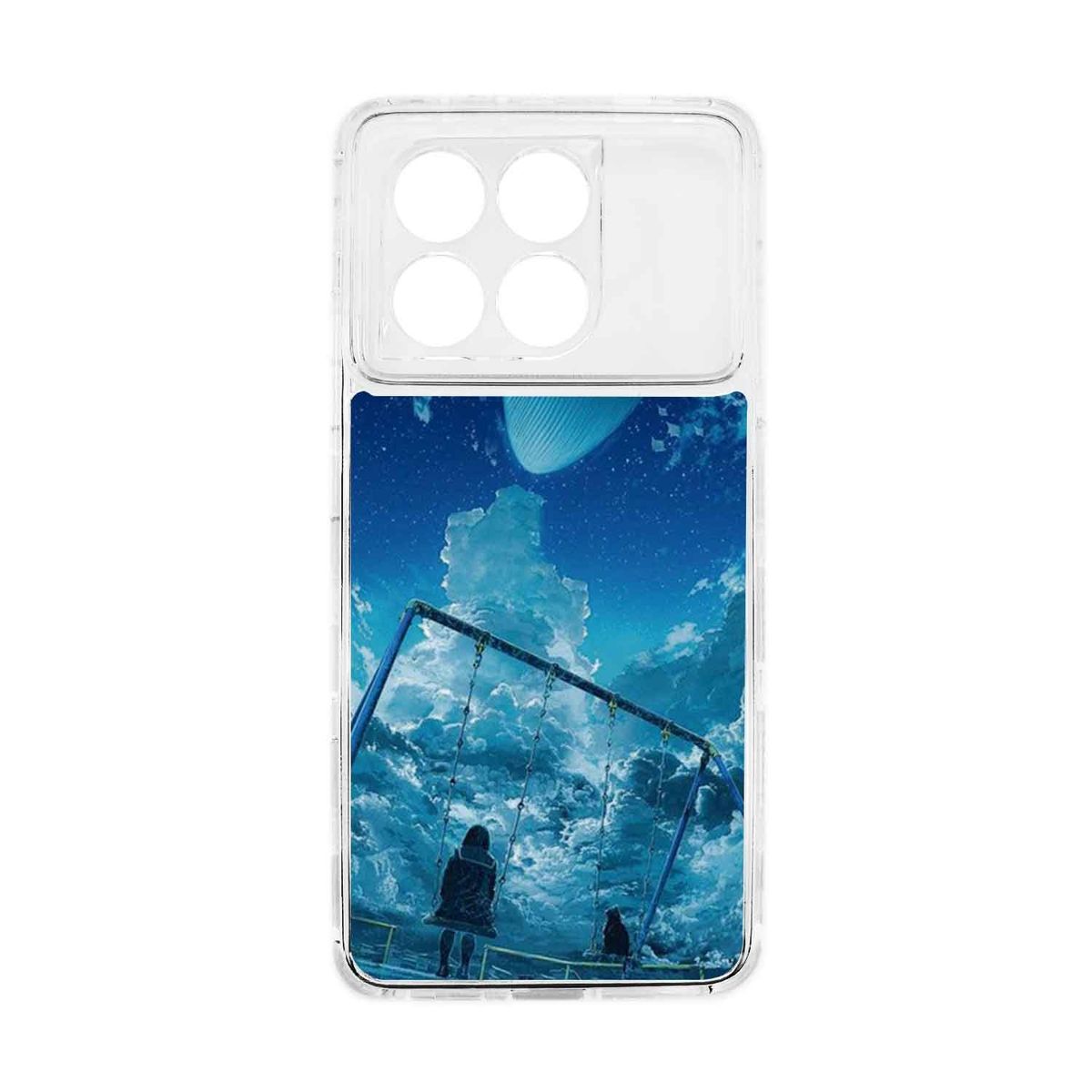 GENERICO - Funda Protector Case 360 Para POCO X6 PRO 5G - Transparente