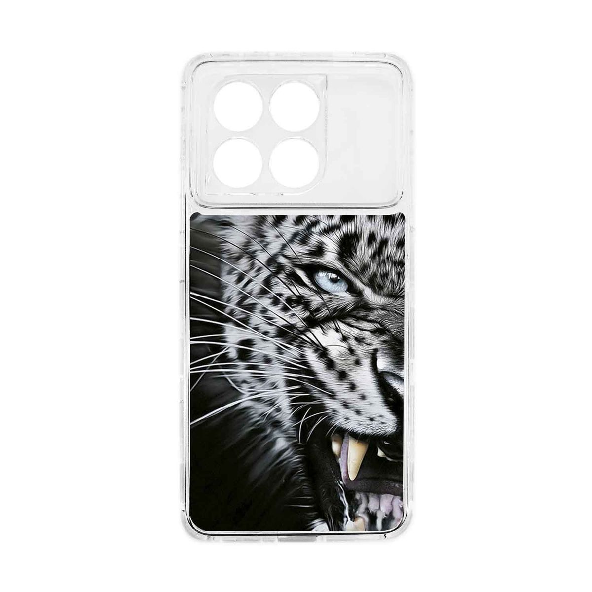 GENERICO - Funda Protector Case 360 Para POCO X6 PRO 5G - Transparente