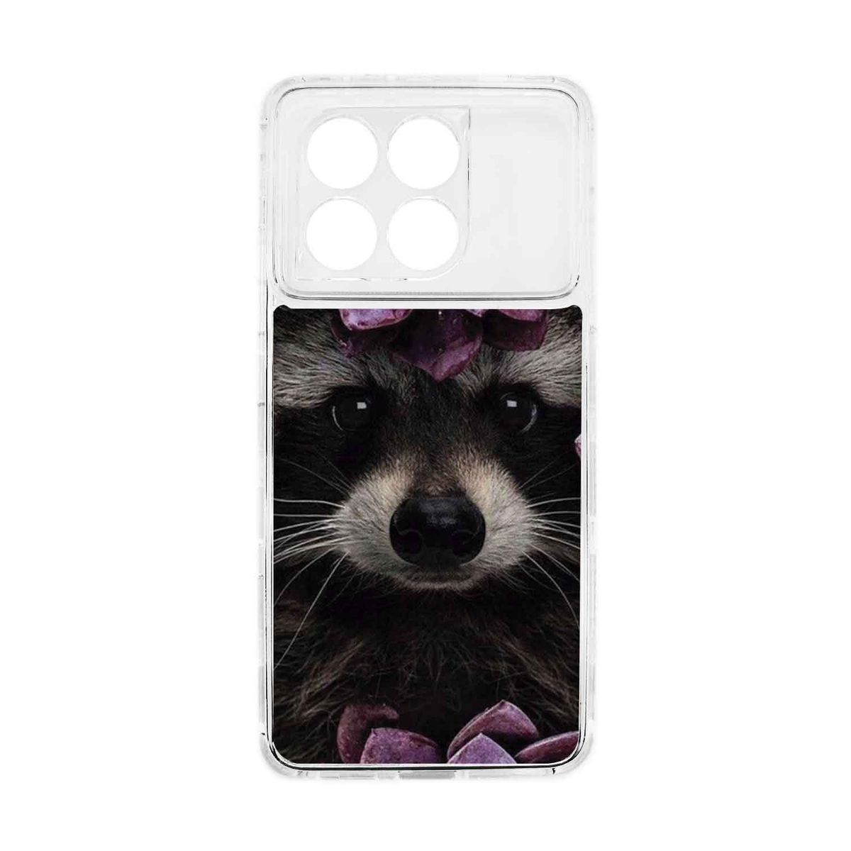 GENERICO - Funda Protector Case 360 Para POCO X6 PRO 5G - Transparente