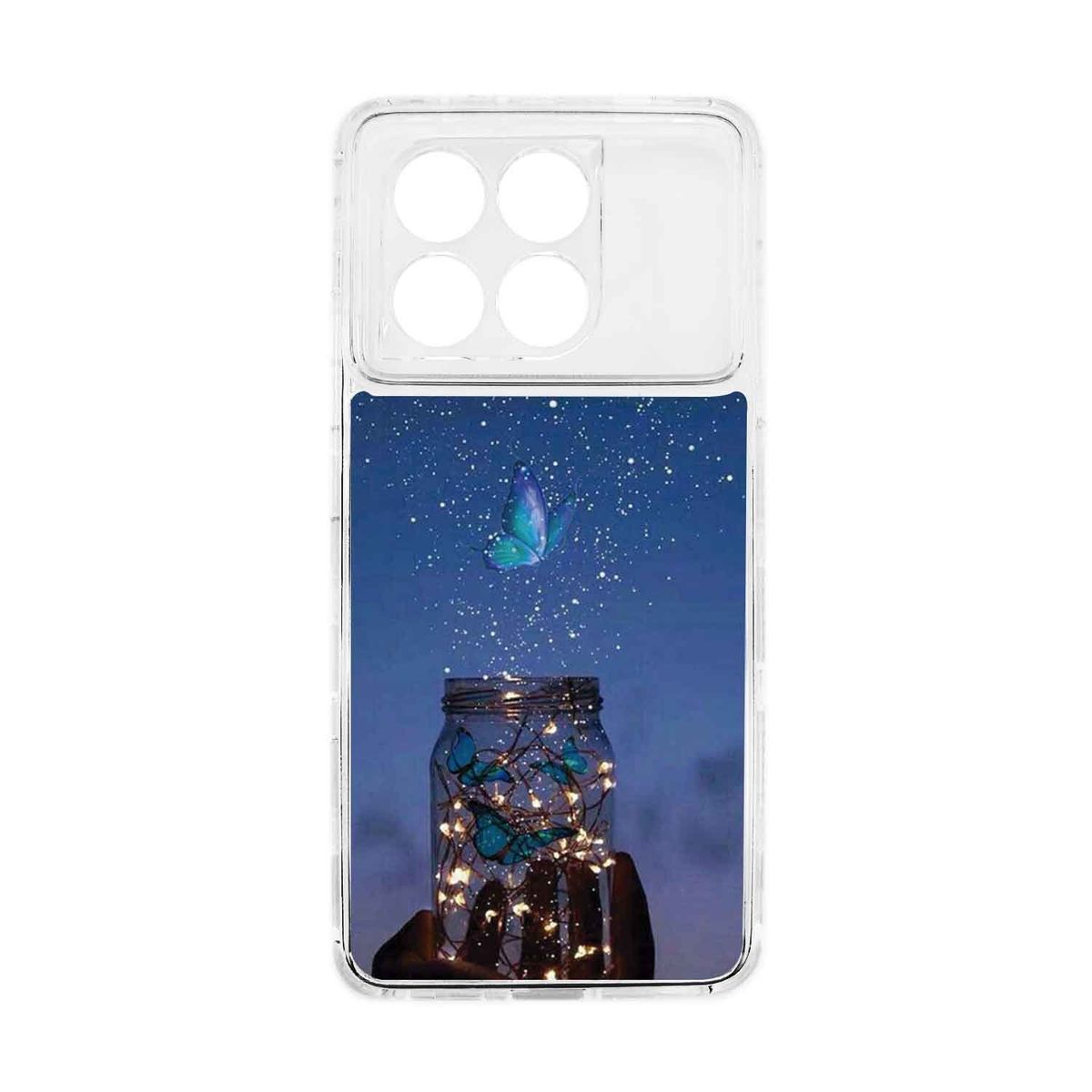 GENERICO - Funda Protector Case 360 Para POCO X6 PRO 5G - Transparente