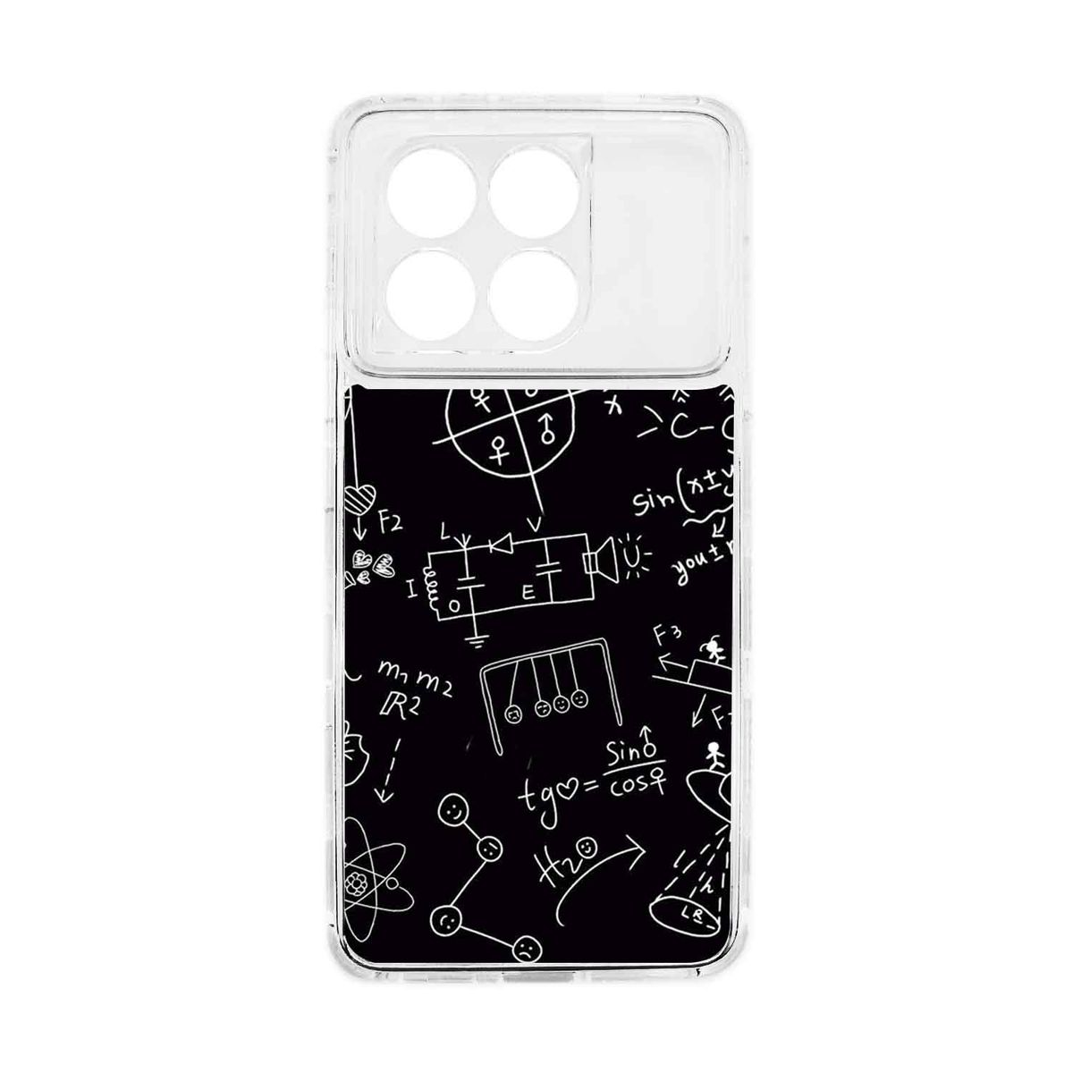 GENERICO - Funda Protector Case 360 Para POCO X6 PRO 5G - Transparente