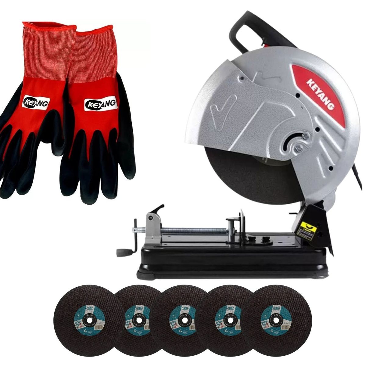 KEYANG - TRONZADORA  14"  220V / 2300W / 3800rpm - HC-14K - KEYHE100009