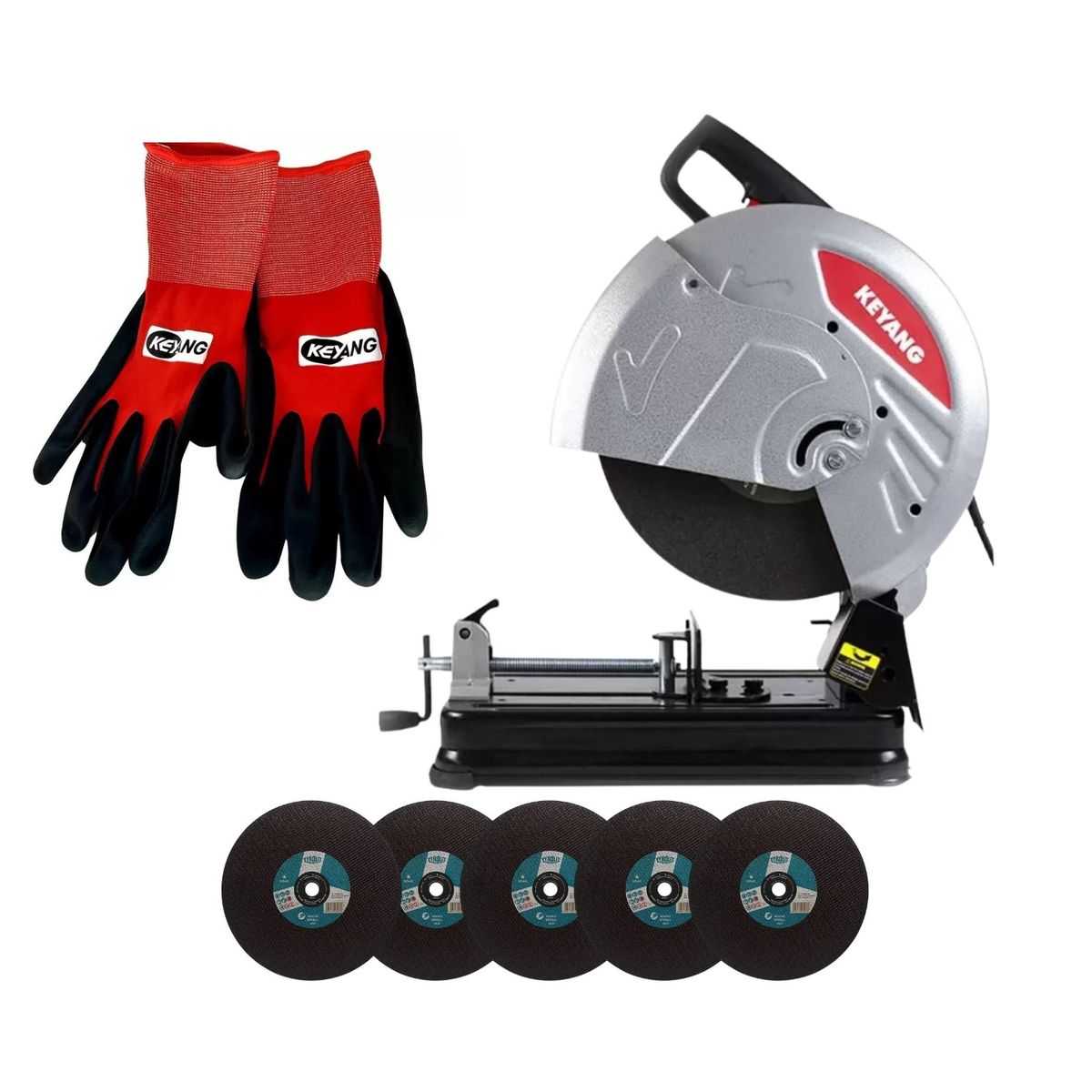 KEYANG - TRONZADORA  14"  220V / 2300W / 3800rpm - HC-14K - KEYHE100009