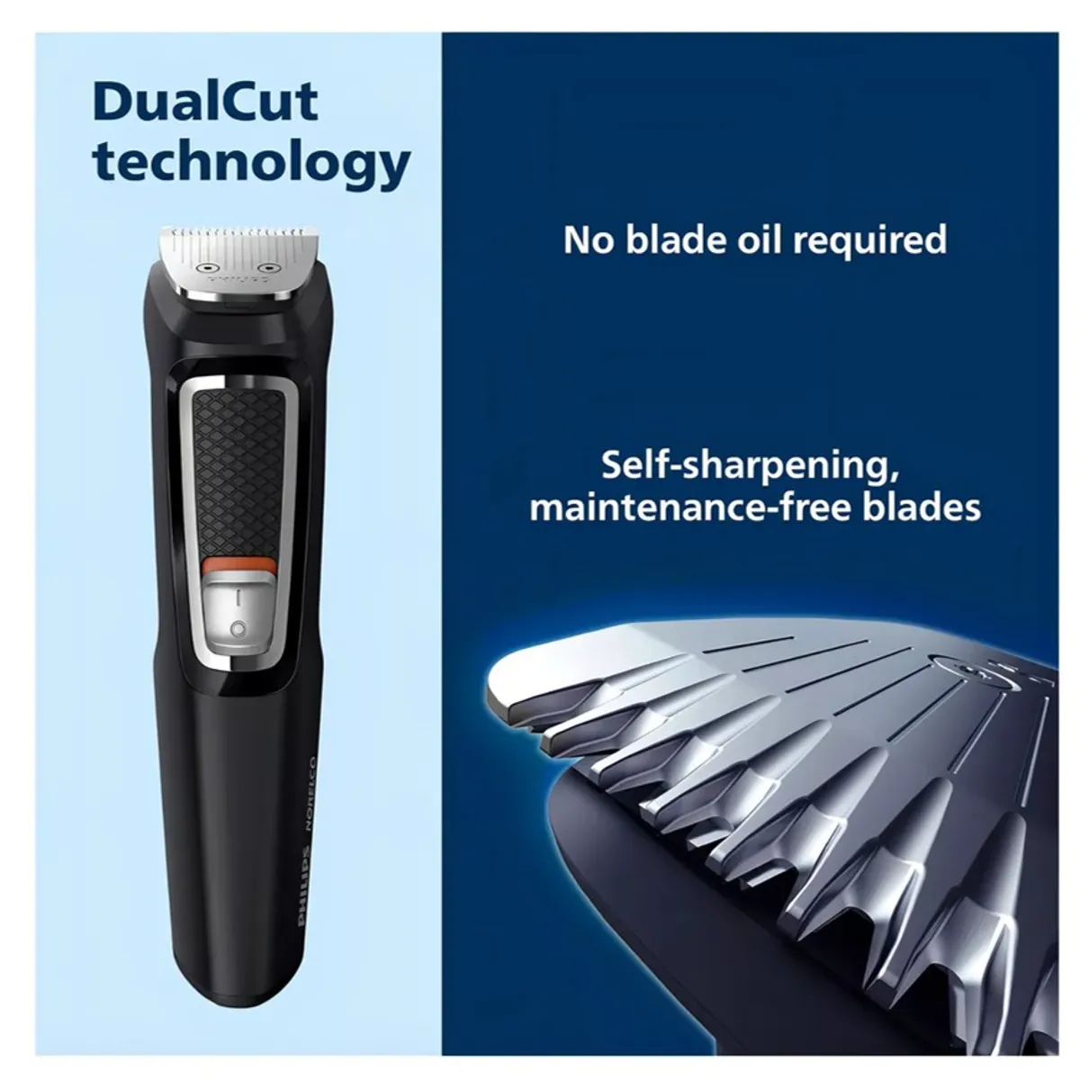 PHILIPS - Philips Cortabarba Norelco™ Mg3740/40 - 13 Piezas