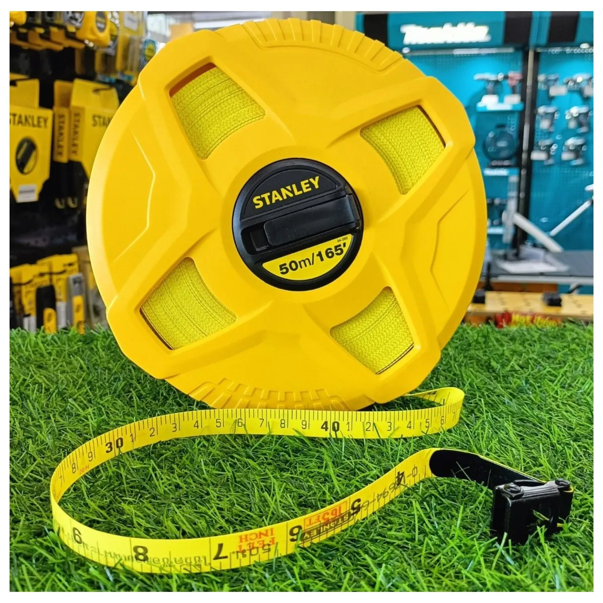 STANLEY - Wincha Cinta métrica 50m fibra de vidrio STANLEY