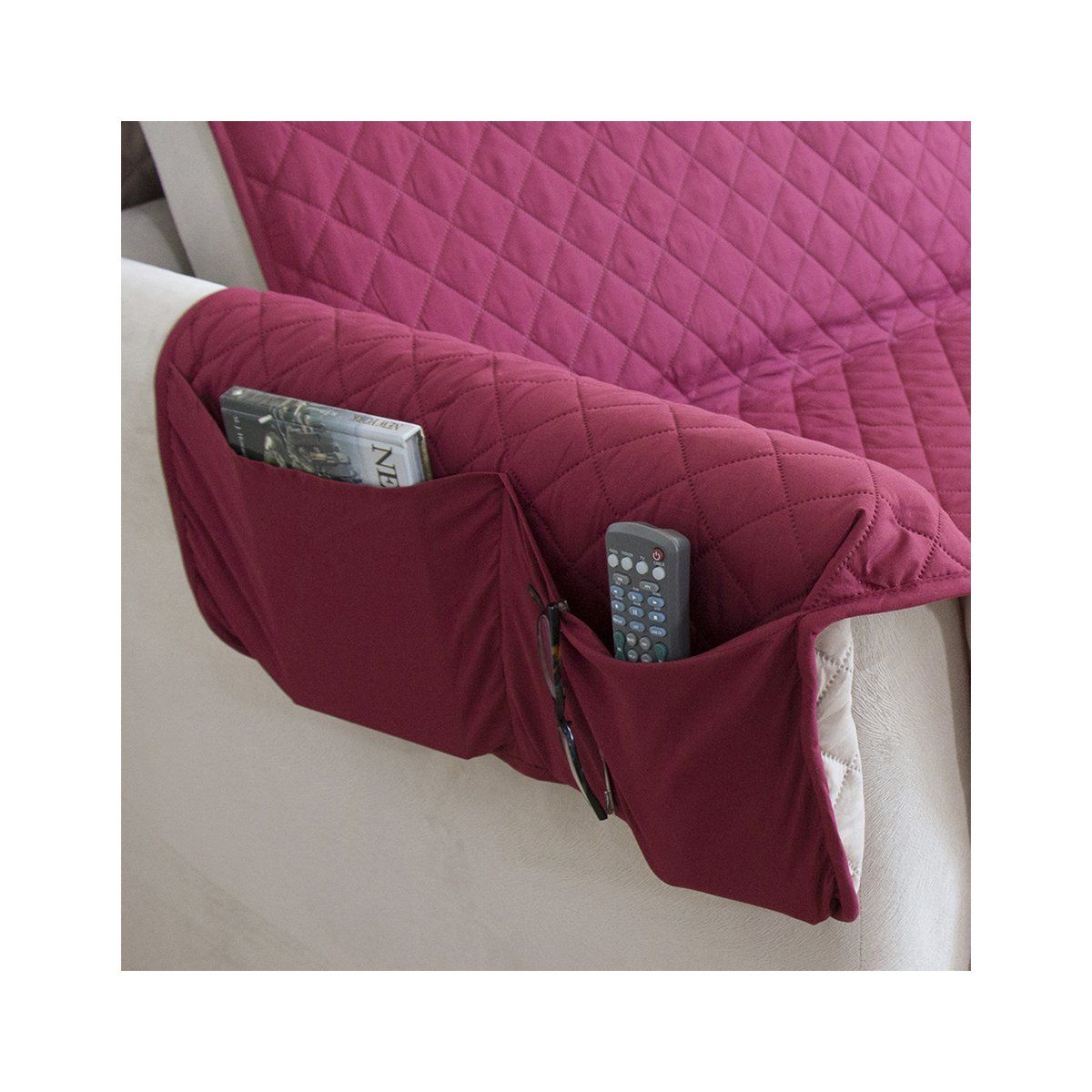 QUALITY PRODUCTS - Cobertor de Sofá de 3 Cuerpos - Couch Cover